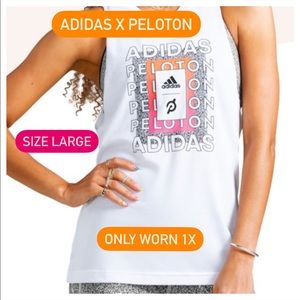 Adidas x Peloton Muscle Tank - in excellent condition. Best price online.